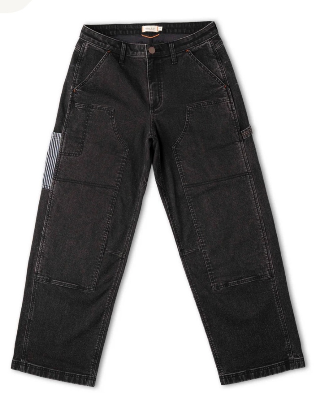 Ripton Black Carpenter Jeans New with Tags “Leroy”